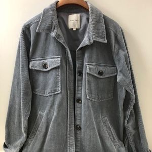 Button down corduroy shirt